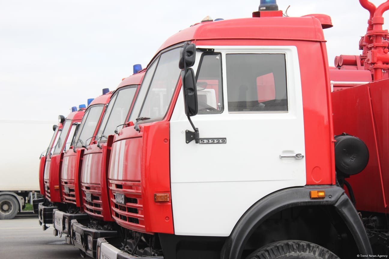 Azerbaijan deploys urgent material-technical assistance to Kyrgyzstan  (PHOTO)