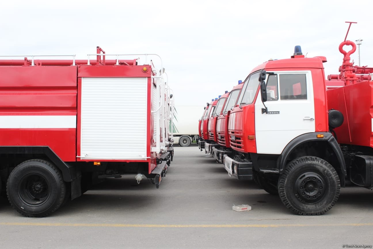 Azerbaijan deploys urgent material-technical assistance to Kyrgyzstan  (PHOTO)