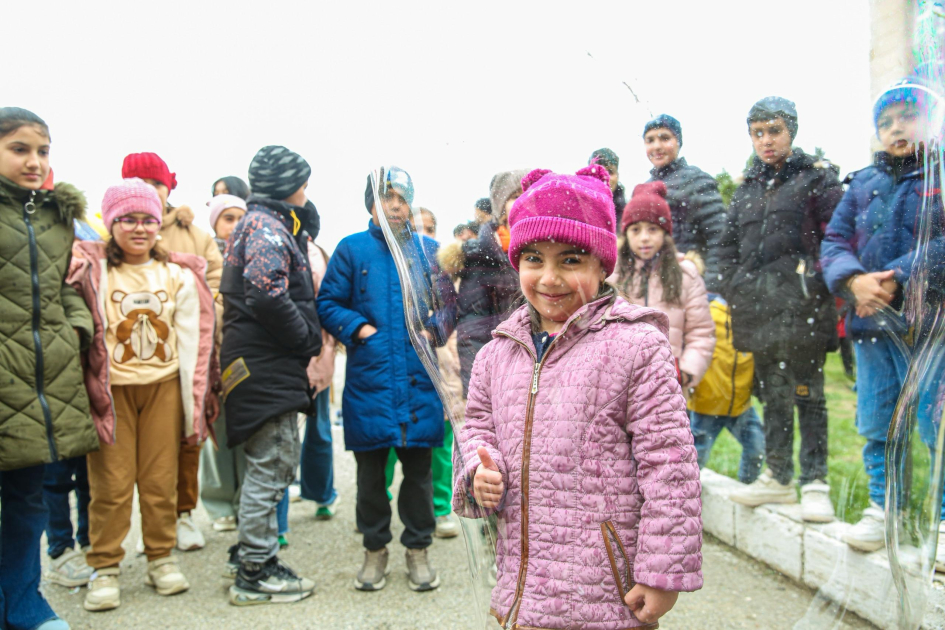 Initiated by Leyla Aliyeva, Novruz celebration for children organized in Khizi (PHOTO)