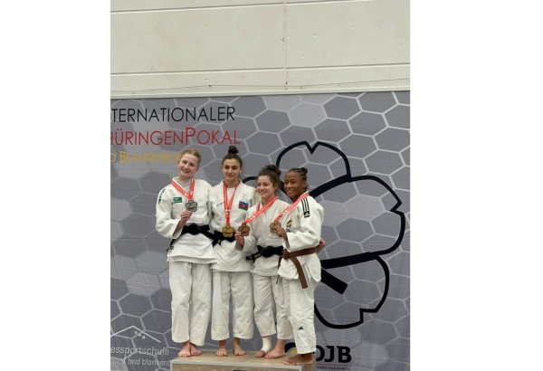 Azerbaijani judoka wins gold medal at tournament in Germany