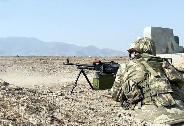 Azerbaijani Defense Ministry presents review of events of last week (VIDEO)