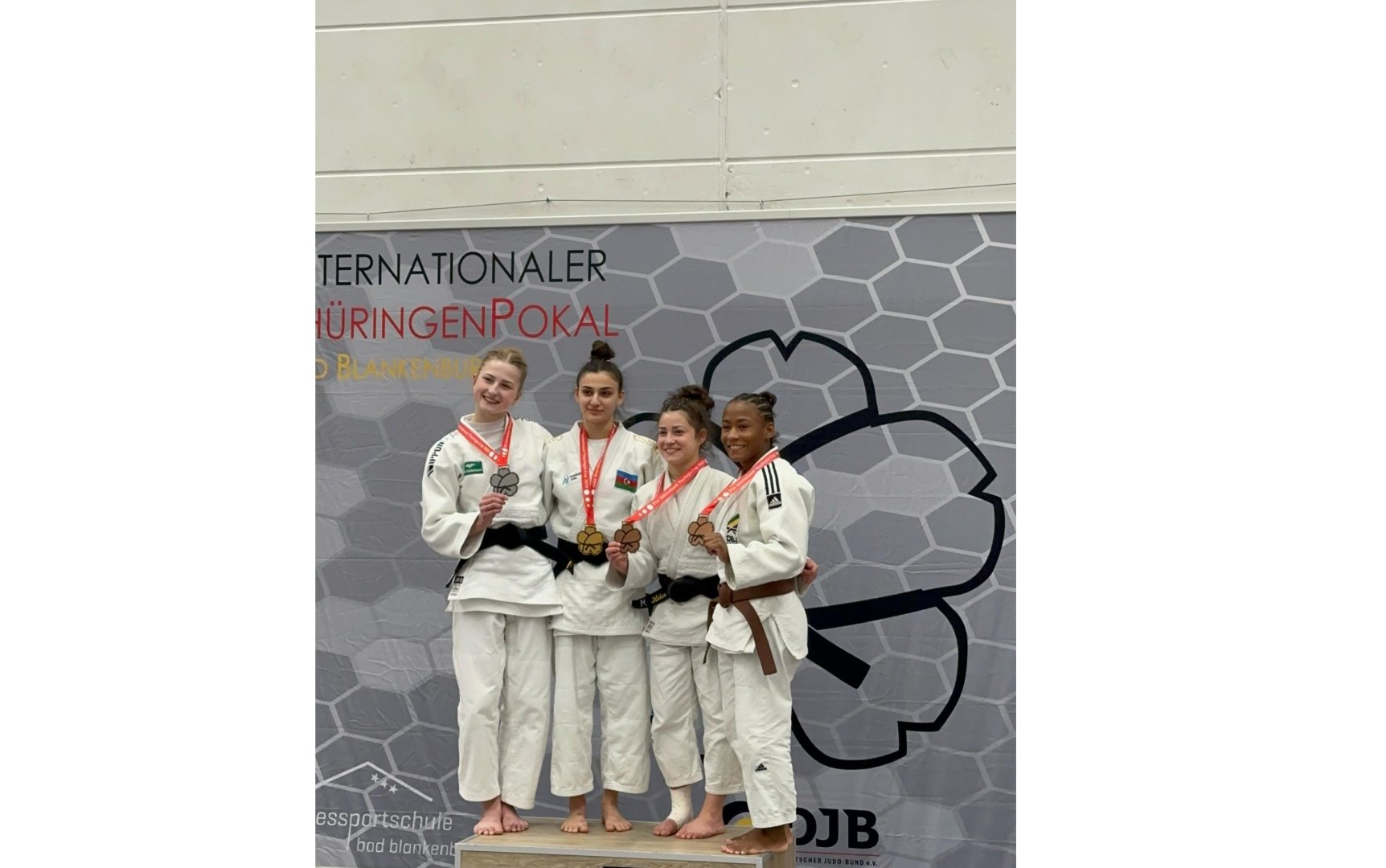 Azerbaijani judoka wins gold medal at tournament in Germany