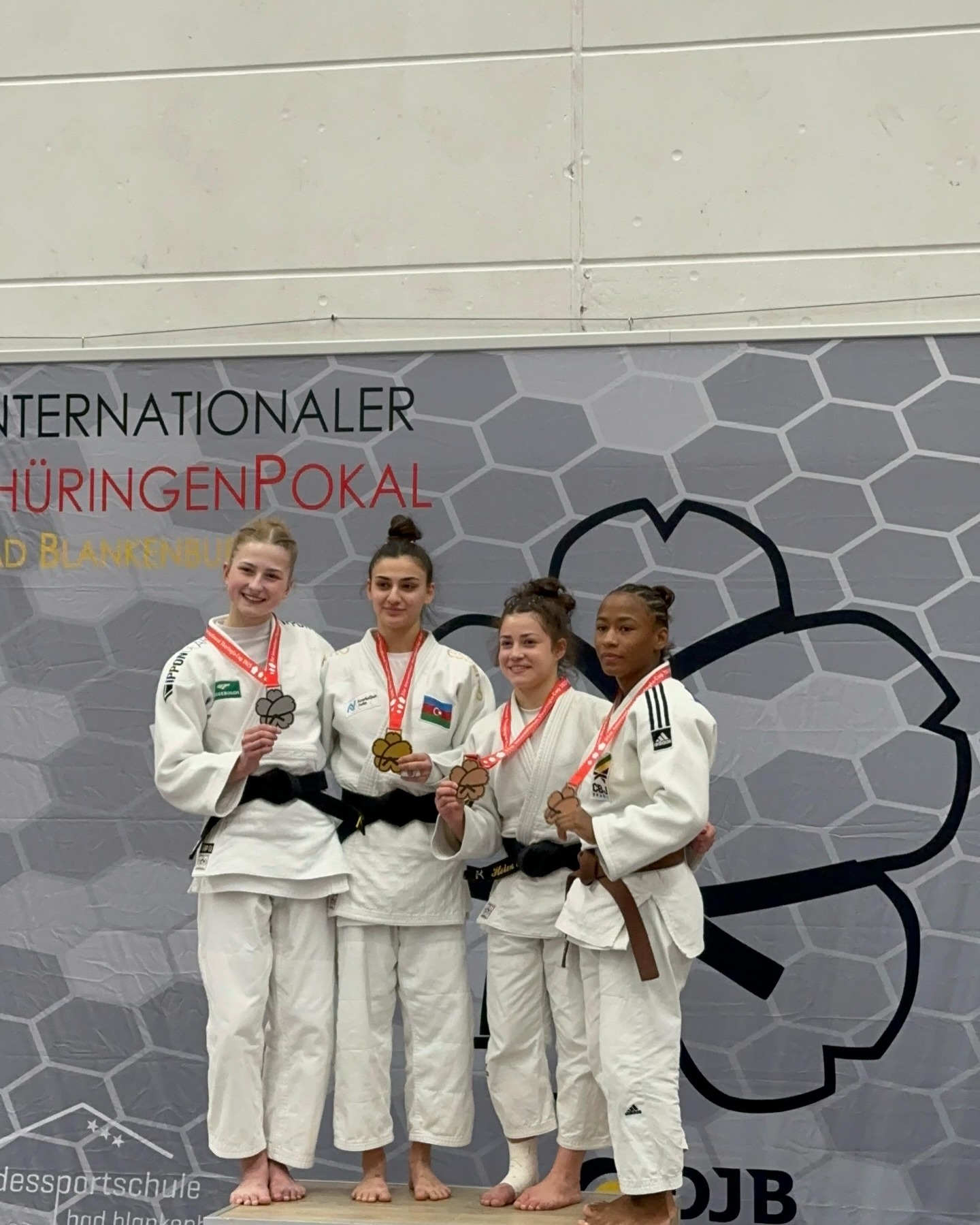 Azerbaijani judoka wins gold medal at tournament in Germany