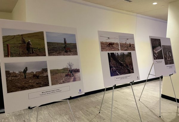 Photo exhibition on humanitarian demining in Azerbaijan unveiled at UN headquarters (PHOTO)