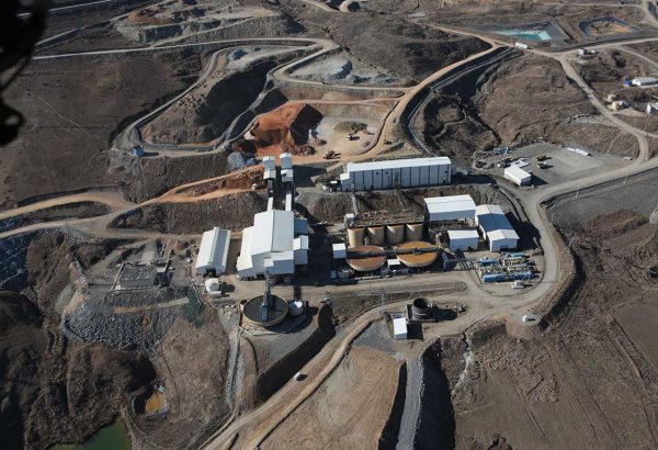 UK-based Anglo Asian Mining expects steady ore output from Azerbaijan's Gilar mine