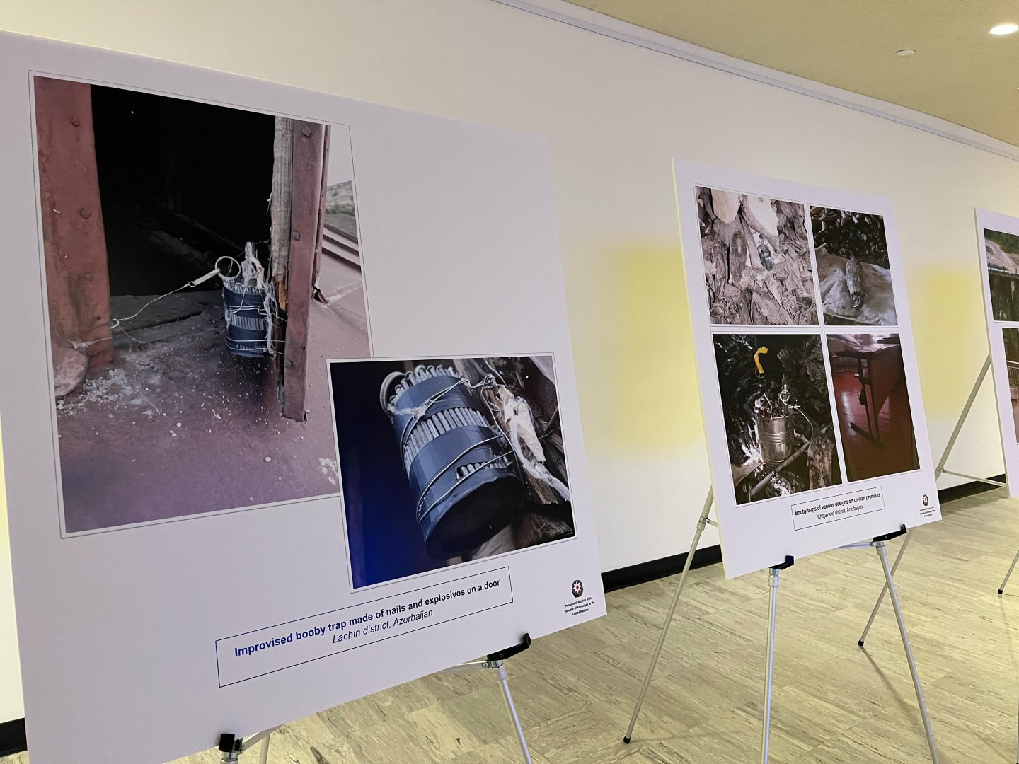 Photo exhibition on humanitarian demining in Azerbaijan unveiled at UN headquarters (PHOTO)