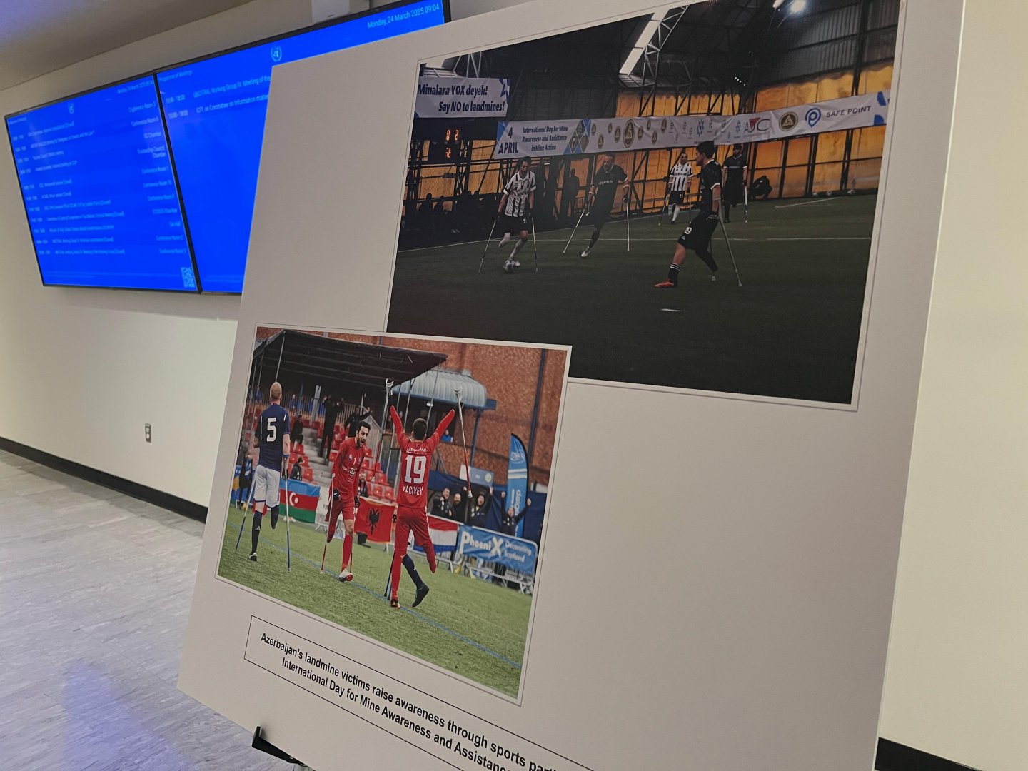 Photo exhibition on humanitarian demining in Azerbaijan unveiled at UN headquarters (PHOTO)