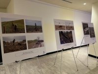 Photo exhibition on humanitarian demining in Azerbaijan unveiled at UN headquarters (PHOTO)