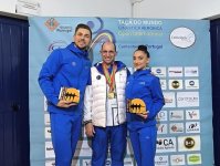 Azerbaijani gymnasts shine with gold medals at World Cup (PHOTO)