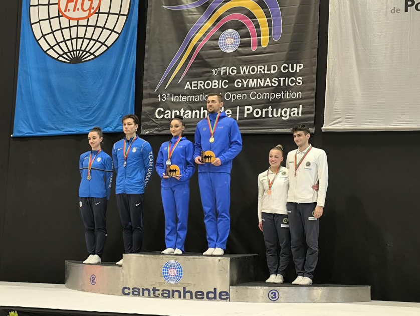 Azerbaijani gymnasts shine with gold medals at World Cup (PHOTO)