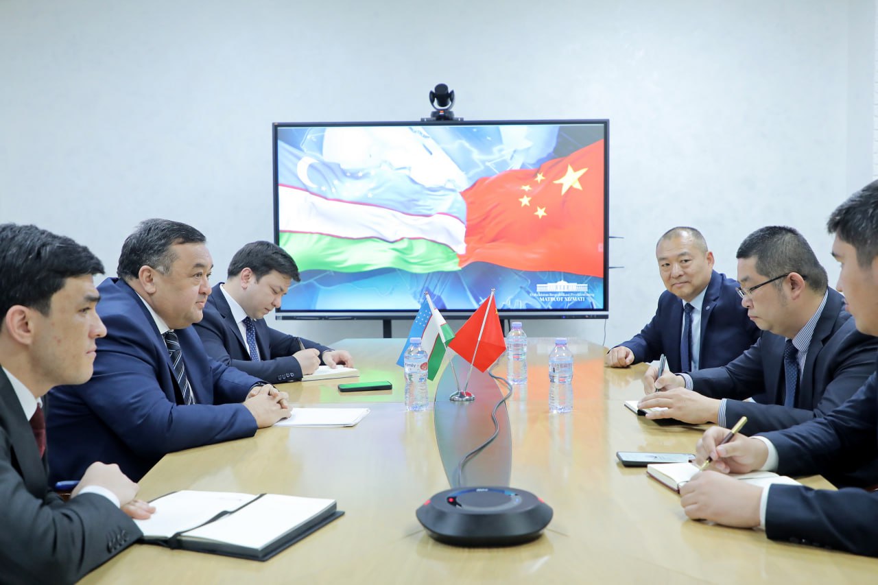 Uzbekistan to build major science and tech park with Chinese investment