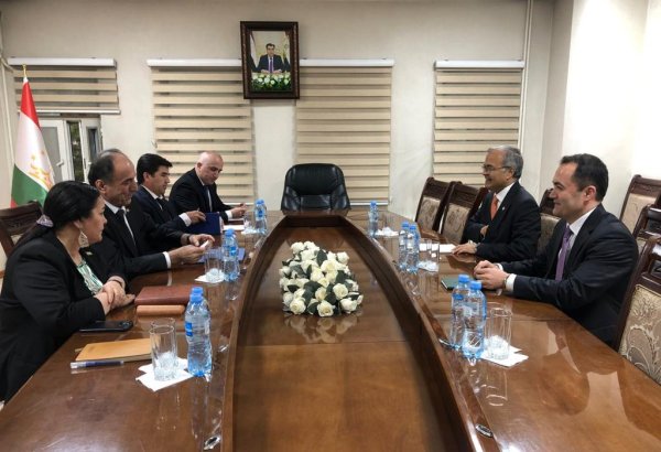 Tajikistan, ECO engage in talks to foster regional transport links
