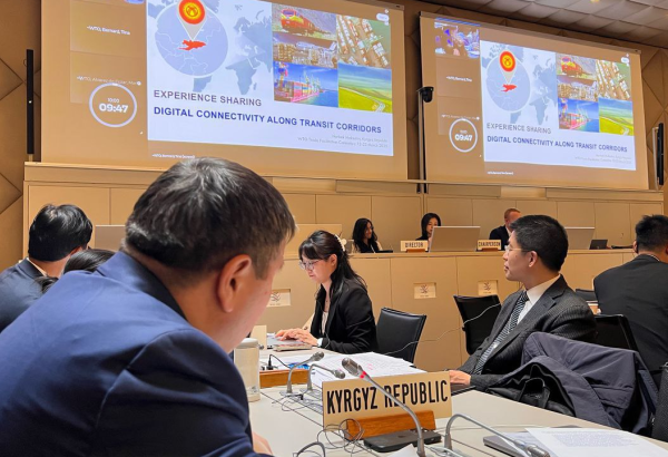 Kyrgyzstan takes bold step towards future with Middle Corridor digitalization initiative