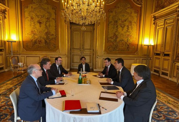 Kyrgyzstan prepares ground for French president's visit