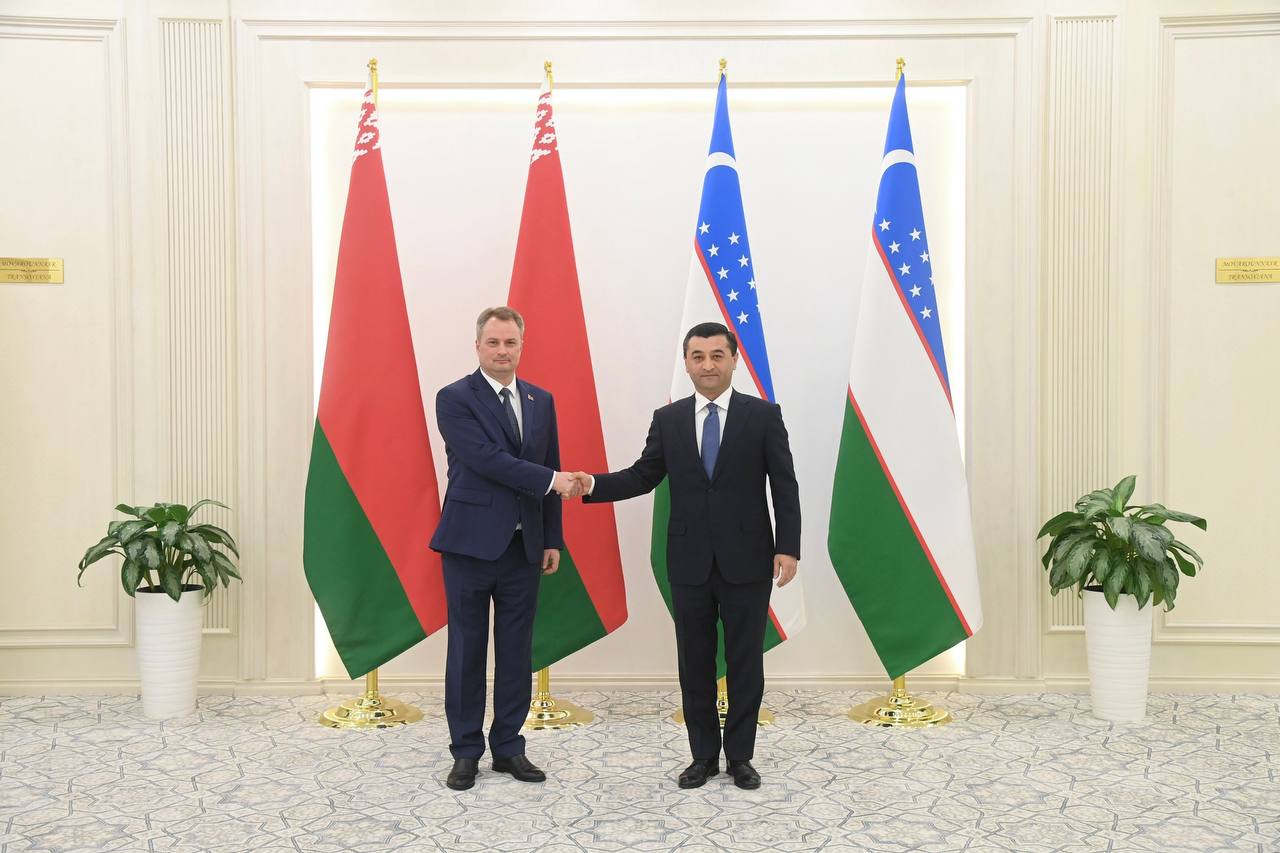 Uzbekistan, Belarus foster closer ties through diplomatic dialogue