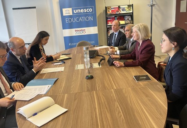 Cooperation between Azerbaijan and UNESCO in field of education discusses
