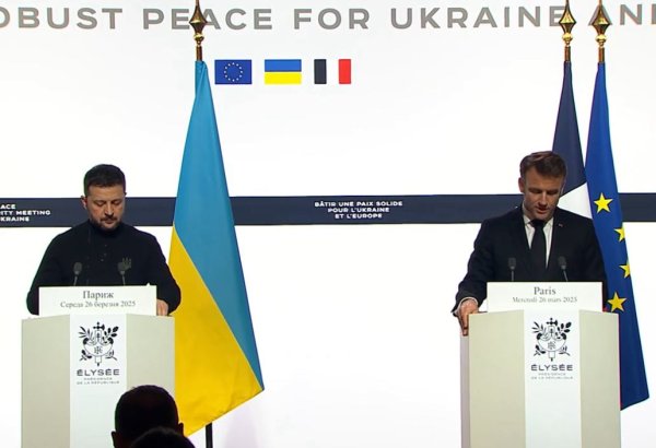 Macron announces new €2 billion military aid package for Ukraine