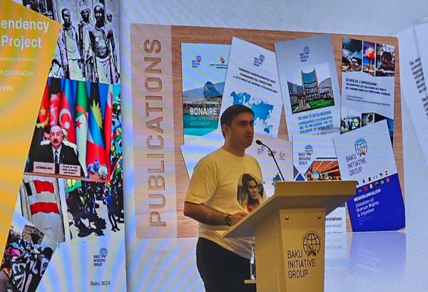 Baku Initiative Group sets up close co-op with colonial territories within several months