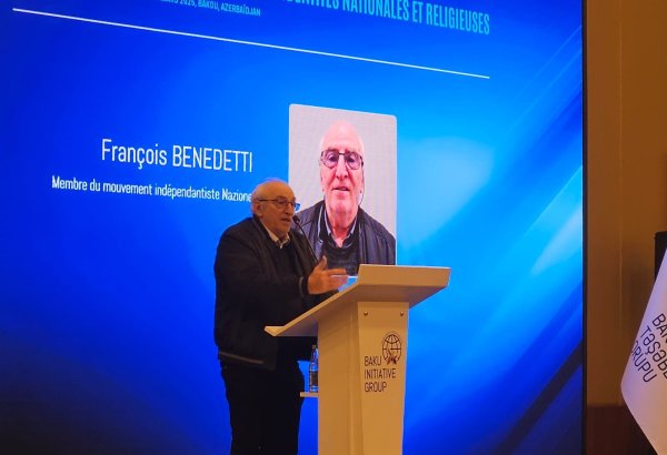 Corsican activist slams France's colonial crimes
