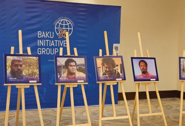 Azerbaijan's Baku stages exhibition exposing France's crimes during colonial times (PHOTO)