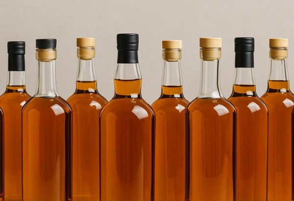 Azerbaijan heightens whiskey and brandy output in 4M2025