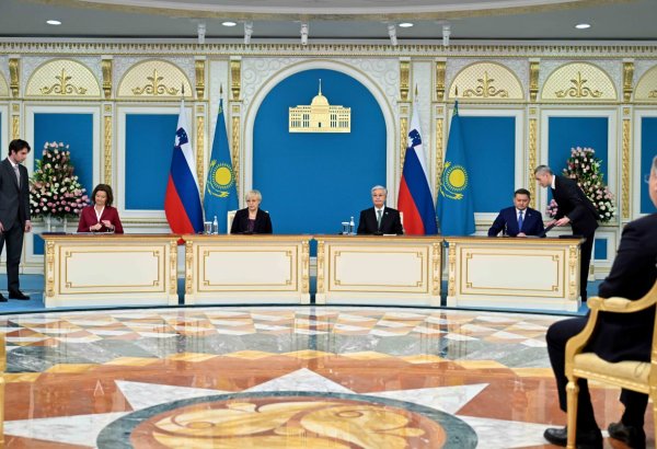 Kazakhstan, Slovenia sign pivotal agreements to boost trade and innovation