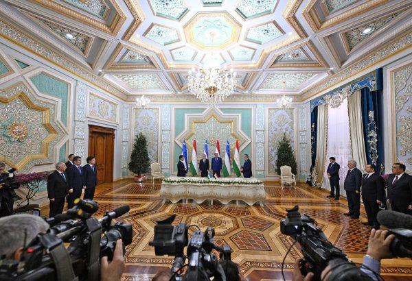Uzbekistan, Tajikistan finalize ratification of treaty on allied relations