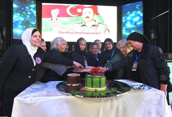 Heydar Aliyev Foundation hosts Ramadan event for martyrs' families in Azerbaijan (PHOTO)