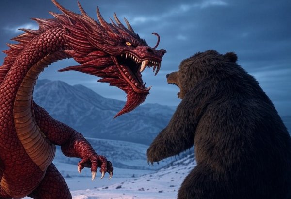 Bear meets dragon: the next great game