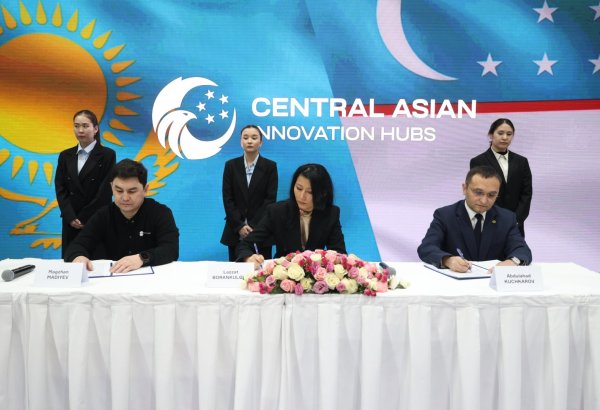 Kazakhstan, Uzbekistan to co-found international hubs in UAE and China