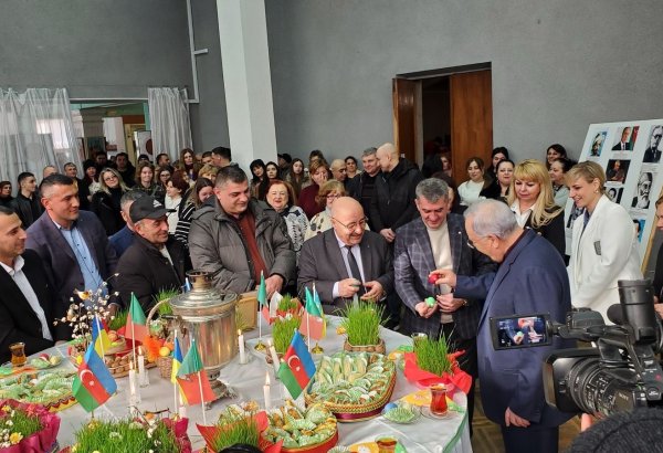 Azerbaijanis in Ukraine unite for vibrant Novruz celebrations (PHOTO)