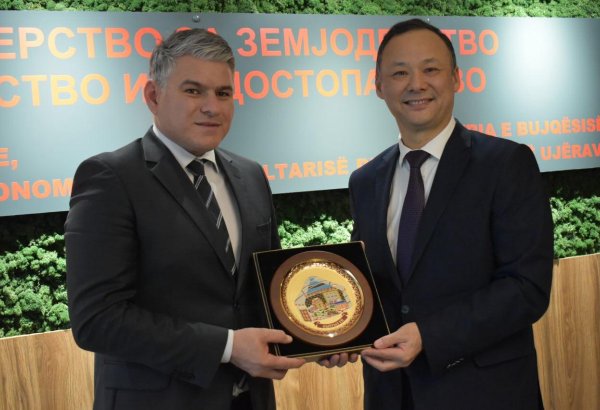Kyrgyzstan, North Macedonia take bold steps to strengthen agricultural ties