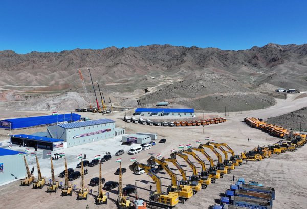 Tajikistan breaks ground on major iron ore enrichment plant in Sughd