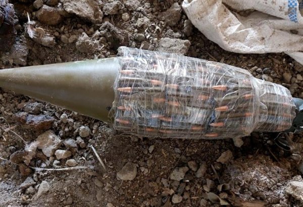Azerbaijan's ANAMA detects homemade explosive device in derelict house in Khojavand (PHOTO)