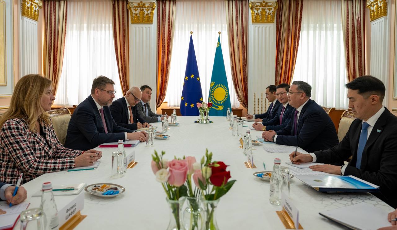 EU, Kazakhstan join efforts to develop Middle Corridor and sustainable logistics