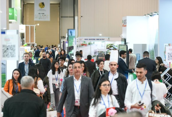 Caspian Agro, InterFood Azerbaijan to launch key industry exhibitions in May