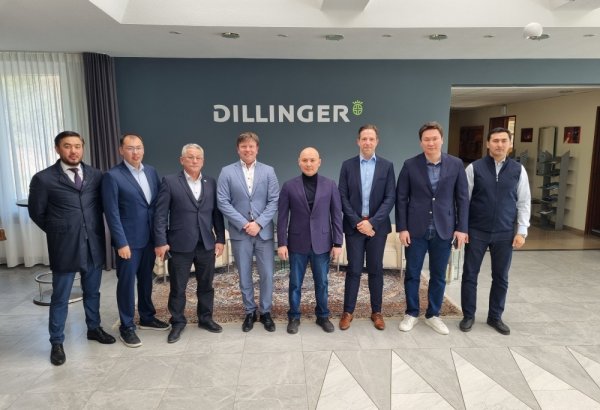 Germany’s industrial powerhouses set to co-op with Kazakhstan in key sectors
