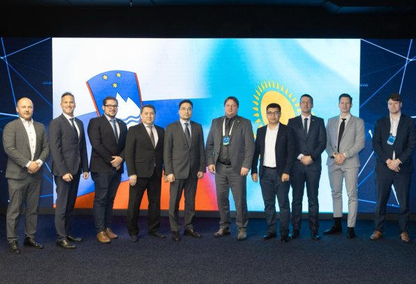 Kazakhstan Railways in talks with Slovenian companies on Middle Corridor dev't
