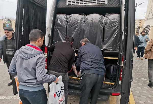 Former IDPs go back to their native lands in Sarijaly village of Azerbaijan’s Agdam (PHOTO/VIDEO)