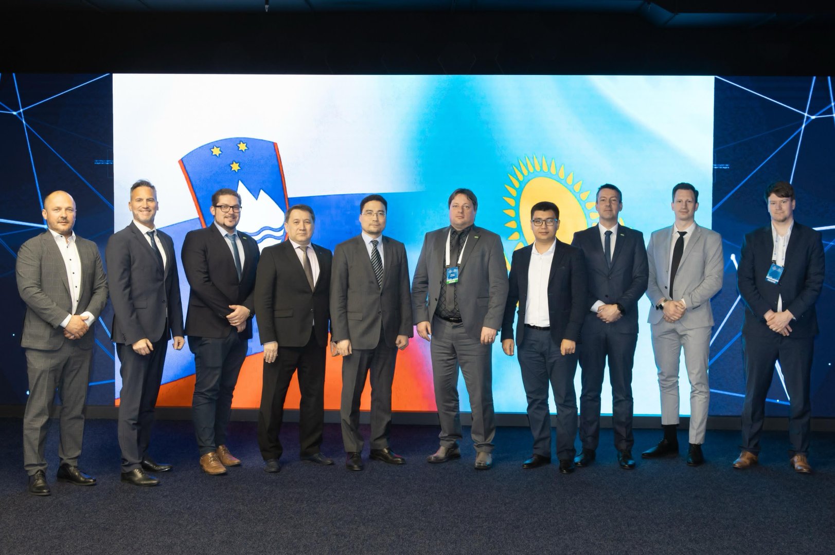 Kazakhstan Railways in talks with Slovenian companies on Middle Corridor dev't