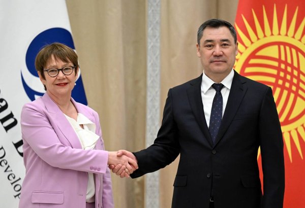 EBRD poised to back Kyrgyzstan’s strategic road project to boost Middle Corridor access