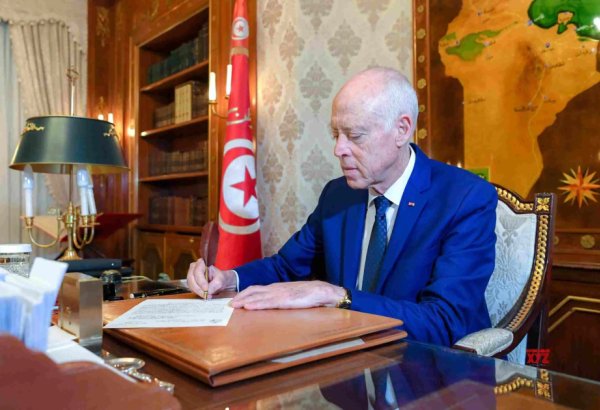 President of Tunisia congratulates President Ilham Aliyev on Ramadan holiday