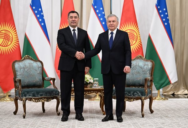 Presidents of Uzbekistan, Kyrgyzstan hash out matters on bilateral agenda