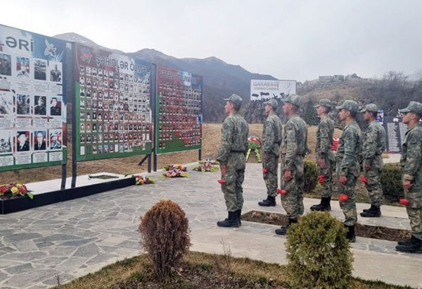 Azerbaijani Army celebrates anniversary of historic April battles
