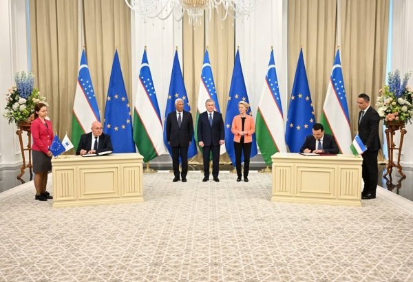 Uzbekistan, EU shake hands to form EIB regional office