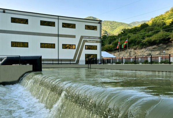 Azerenergy boosts energy generation volume at HPPs by over half in 1Q2025