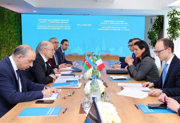 Gas export from Azerbaijan to Italy hits new milestone in 2024