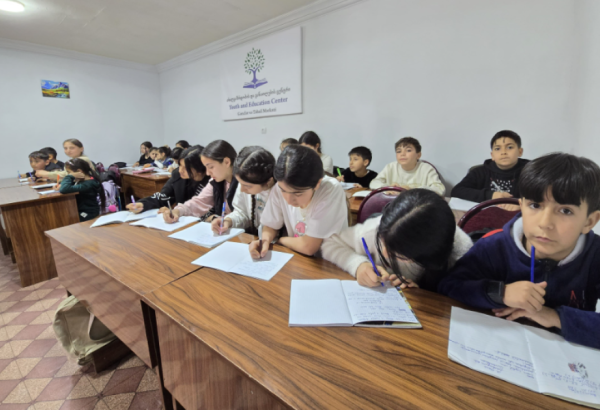 New Sunday school opens in Georgia's Bolnisi for Azerbaijani community (PHOTO)