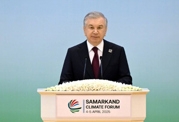 Uzbekistan calls for regional water conservation technology program in Central Asia