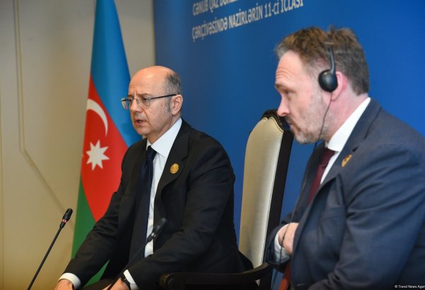 Azerbaijani minister specifies gas volume exports via Southern Gas Corridor